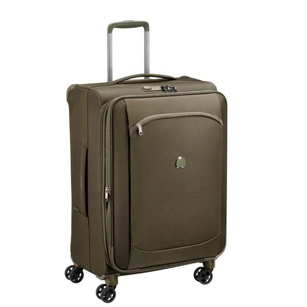Delsey Paris MONTMARTRE AIR 2.0 Green 4WD Army