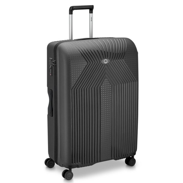 Delsey Paris Ordener Stor kuffert Black