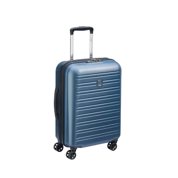 Delsey Paris Segur 2.0 Trolley 55 cm Grey Blue