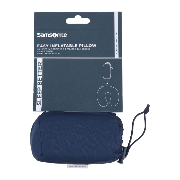 Samsonite oppustelig nakkepude 