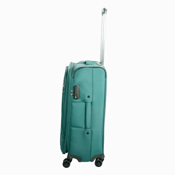 Bon Go�t Las Vegas kufferts�t kabine - mellem - stor turkis