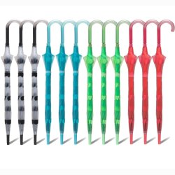 Happy Rain ESSENTIALS Domeshape Big Dots Paraply