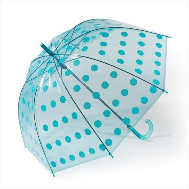 Happy Rain Essentials Domeshape big dots paraply