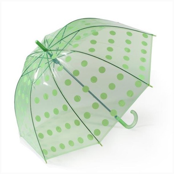 Happy Rain Essentials Domeshape big dots paraply