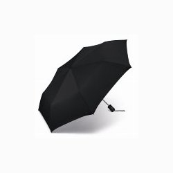 Happy Rain ESSENTIALS Up &amp; Down Paraply Black