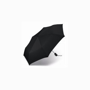 Happy Rain ESSENTIALS Up & Down Paraply Black