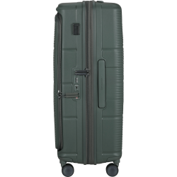 Samsonite Paralux stor kuffert olive