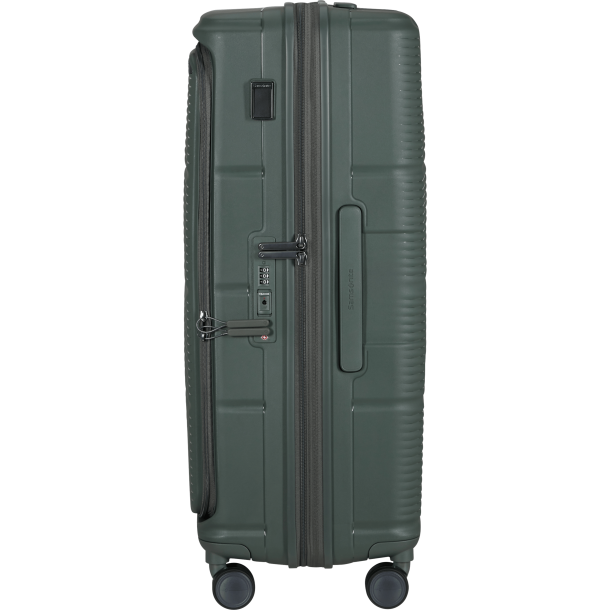 Samsonite Paralux stor kuffert olive