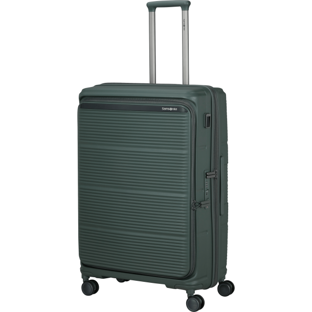 Samsonite Paralux stor kuffert olive