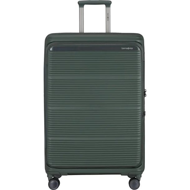 Samsonite Paralux stor kuffert olive