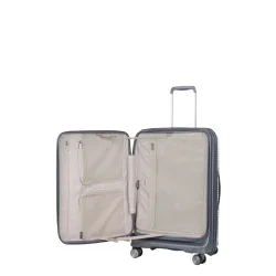 Verage Rome Monti Stor Kuffert Khaki