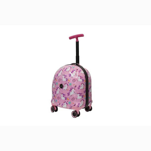 VERAGE BEE LITE KIDS TROLLEY PINK