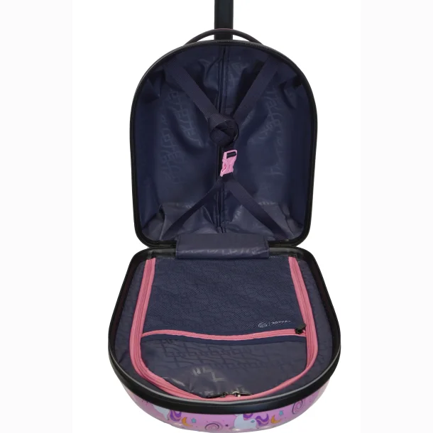 Verage bee lite kids trolley b�rne kuffert pink