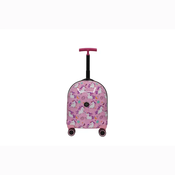 Verage bee lite kids trolley b�rne kuffert pink