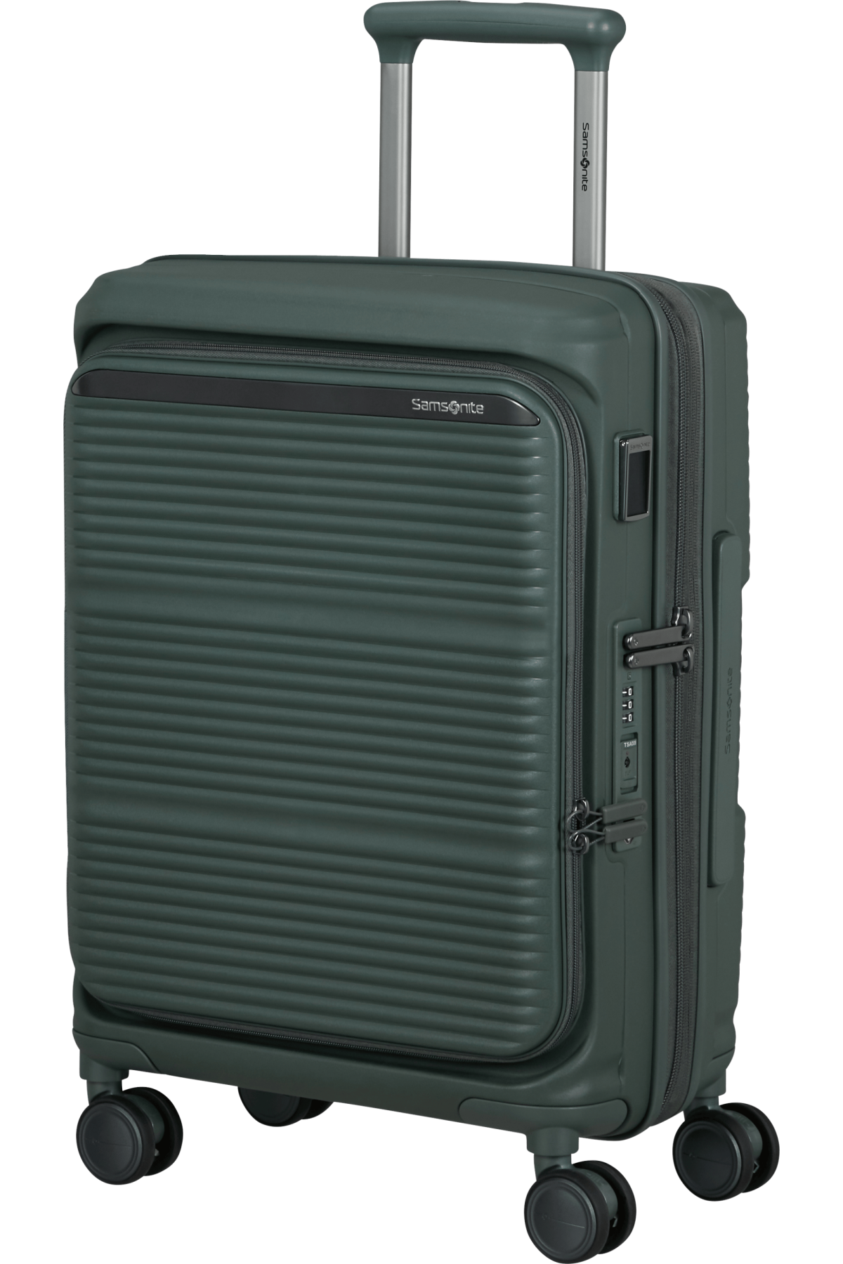 Samsonite Paralux kabinekuffert olive - Kufferter - RejseGear.dk