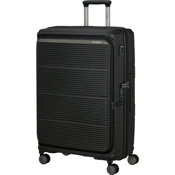 Samsonite Paralux stor kuffert olive