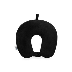 EPIC Luxury Foam Travel pillow_black