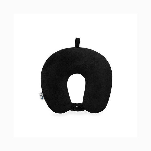 EPIC Luxury Foam Travel pillow_black