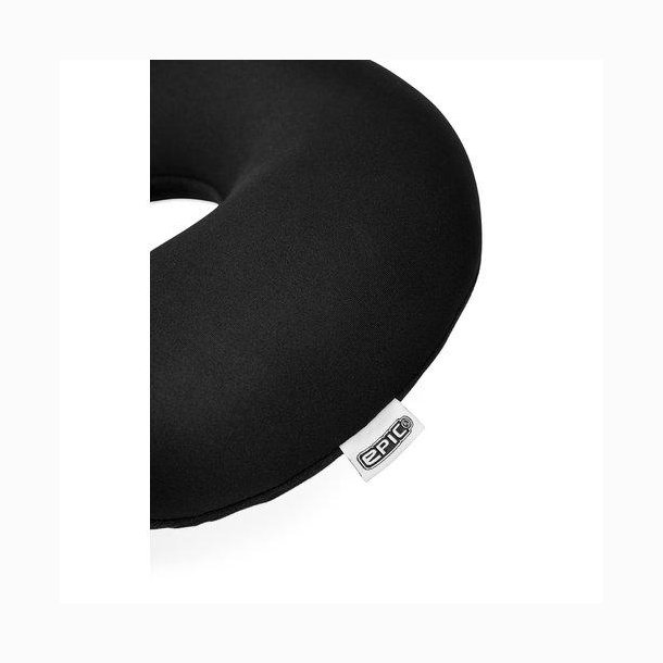 EPIC Luxury Foam Travel pillow_black
