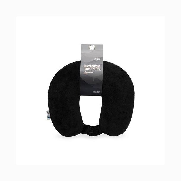 EPIC Luxury Foam Travel pillow_black