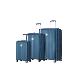 Verage Rome Kuffertst - Kabine - Mellem - Stor Blue