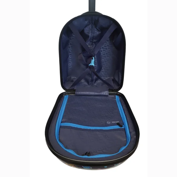 Verage bee lite kids trolley b�rne kuffert bl�