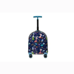 VERAGE BEE LITE KIDS TROLLEY BLUE