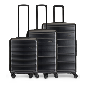 Waypoint Base Sort Kuffert 3 stk.